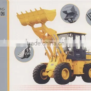 LW220 Wheel Loader(high Unloading) thumbnail-1