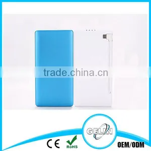 Hot Selling New Design Silm Credit Card Power Bank 3200mah for Andorid/IOS thumbnail-2