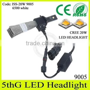 Car Led Headlight Bulb CREEs CR-XM-L2 Chip 20w Led Headlamp 9005/HB3 thumbnail-1