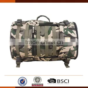 Multifunctional Camouflage Travel Bag Outdoor Backpack thumbnail-3