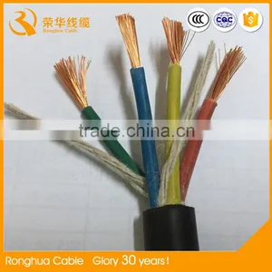 YZ/YZW/YC/YCW/YQ/YQW Soft Rbber Insulated Flexible Cable thumbnail-5