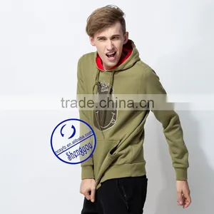 Wholesale Unique Design Fashion Man Hoody thumbnail-5