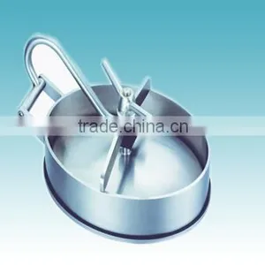 Brewery Equipment Stainless Steel Tank Manhole thumbnail-4