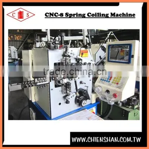 Micro Compression Springs Making Machine thumbnail-2