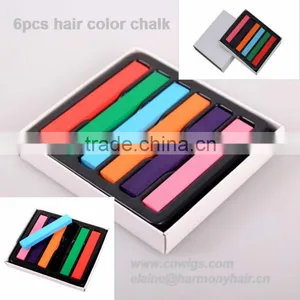 Fashion 6 Pcs Hair Color Chalk/color Chalk for Hair/hair Chalk thumbnail-1