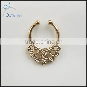 Fashion Septum Clicker Nose Ring Body Piercing thumbnail-4