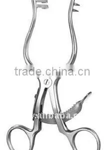 Scalp-Contour Wound Spreaders, Self-retaining With Ratchet Sharp 3:4 Teeth thumbnail-1