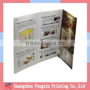 Custom Colorful Brochure/catalog Magazine Book Printing thumbnail-2