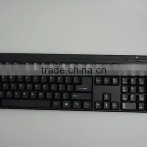 Combo Rubber Mouse and Multimedia Keyboard thumbnail-4
