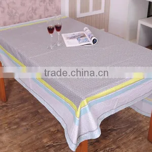 High Quality Cotton Table Cloth , Oil Cloth Fabric thumbnail-5