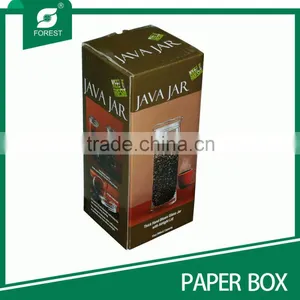 COLOR CORRUGATED BOX FOR GLASS BOTTLE OR CONTAINER thumbnail-1