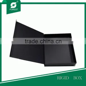 READY STOCK BLANK BLACK GIFT PACKAGING BOX thumbnail-3