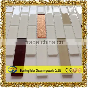 23*98*4 Strip Glass Mosaic thumbnail-5