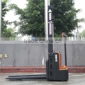 1.2 Ton Full Electric Double-Pallet Stacker (CDD12) With CE Approved thumbnail-4
