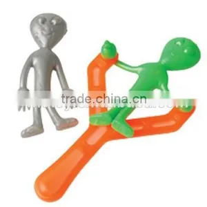 Slingshot Flying Toys Plastic Alien Slingshot Juguete Pegajoso thumbnail-3