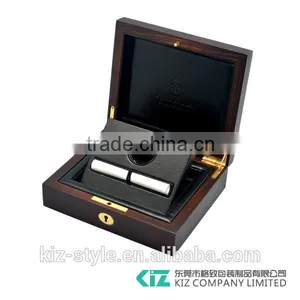 High Quality Wholesale Custom Made Wooden Medallion Coin Display Box thumbnail-3