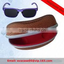 2016 New Design Manufacture Custom EVA Eyeglass Case Double EVA Glasses Case thumbnail-1