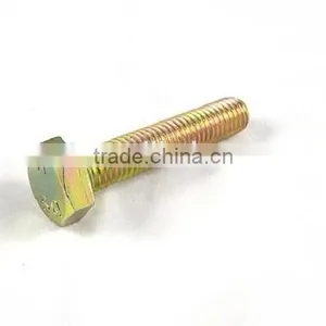 Hex Bolts Nuts Fasteners DIN933 DIN931 Low Carbon Steel 4.8 6.8 8.8,, 15 thumbnail-1