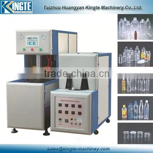 Semi Automatic Drinking Bottle Molding Machine thumbnail-1