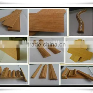 Engineered Wood Flat Design Interior Door Window Trim thumbnail-1