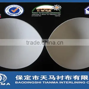 White Uplift Sponge Bra Pad Cup thumbnail-1