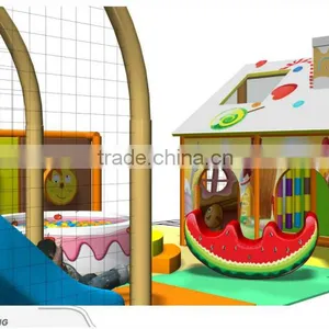 Cheer Amusement Children Indoor Food Theme Kids' Amusement Park thumbnail-2
