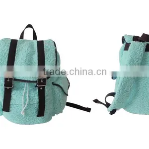China Supplier Online Shopping Fashion Backpack , Felt Kids School Bag thumbnail-2