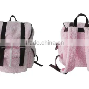 China Supplier Online Shopping Fashion Backpack , Felt Kids School Bag thumbnail-1