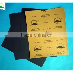 BP62 Waterproof Kraft Abrasive Paper thumbnail-1