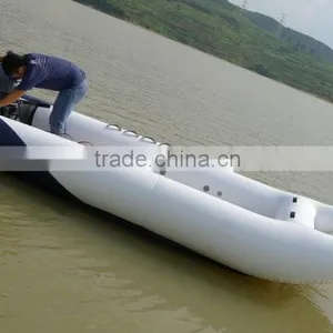 2014 Hot Selling Inflatalbe Boat Catamaran thumbnail-2
