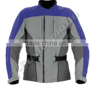 Mens Cordura Motorbike Touring Jacket, 100% Waterproof Cordura Jacket, Mens Motorbike Textile Jacket thumbnail-2