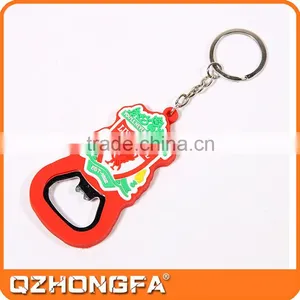 Custom Football Team Beer Bottle Opener Keychain thumbnail-5