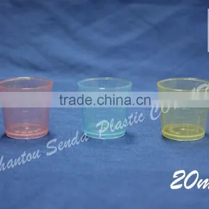 Plastic Measuring Cup for Medicine, 20ml Measuring Cup, Laboratory Disposable Plastic Measuring Cup thumbnail-5