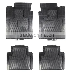 4-piece All Weather High Elasticity Trimmable Heavy Duty PVC Car Mat thumbnail-6