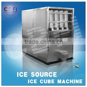 Large Ice Cube Machine for Eating Daily Capacity From One Ton to Twenty Tons thumbnail-1