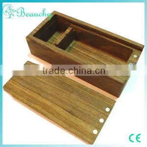 2015 Beauchy Wholesale Price 18650 Mechanical Wooden Mod Clone Cheap Wooden Box Mod thumbnail-1