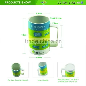 Novelty Plastic Jiasaw Puzzle Cup thumbnail-2
