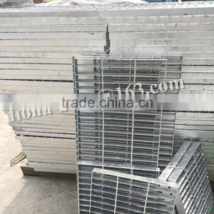 Guangzhou Factory Direct Galvanized Trench Walkway Grating Cover thumbnail-6