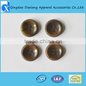 Corozo Nut Brown Button thumbnail-1