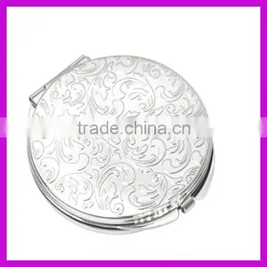 Fashion Rhinestone Crystal Bling Folding Mirrors thumbnail-4