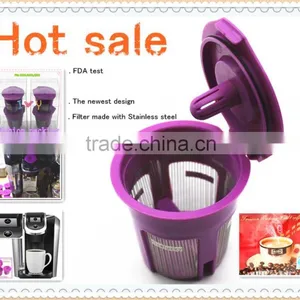 Factory Price Reusable Carafe K-cup - Carafe Coffee, K-cup 2.0 Reusable, Blue Coast Coffee K-cup Filter 2.0 thumbnail-1