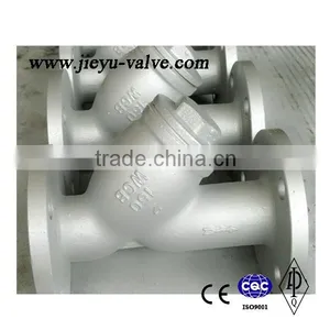 150LB Cast Steel Flange End Y Strainer thumbnail-2
