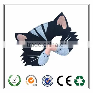 Bulk Buy From China Halloween Dress Ball Felt Eye Mask for Sale thumbnail-3