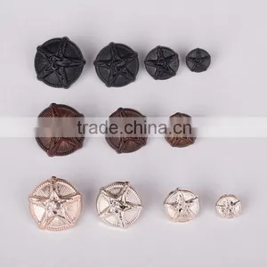 Star Resin Coat Button ,High-grade Resin Coat Jacket Button thumbnail-2