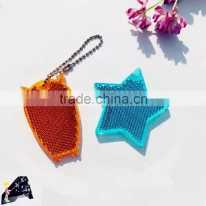 Various Design Reflective Keychain thumbnail-2