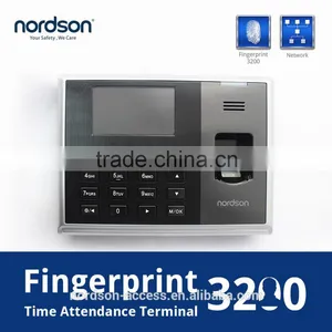 Nordson FR-S30 3 Inch TFT Screen Fingerprint Time Attendance Machine Free Software thumbnail-1