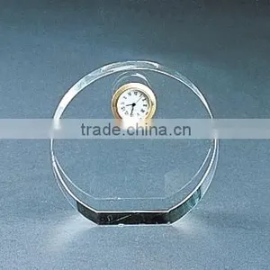 Wholesale Crystal Round Clock Weeding Gift thumbnail-2