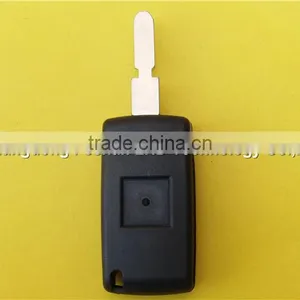 Auto Folding Flip 2 Button Remote Key Blank Shell Case for Peugeot 406 Wholesale thumbnail-3