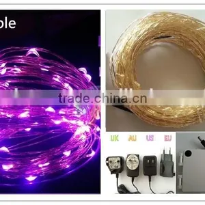 20m 200 Leds Flower String Light thumbnail-1