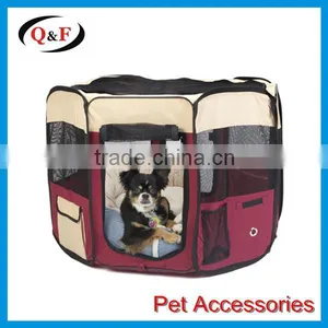 600D Oxford Fabric Deluxe Outdoor Pet Puppy Dog Playpen thumbnail-1